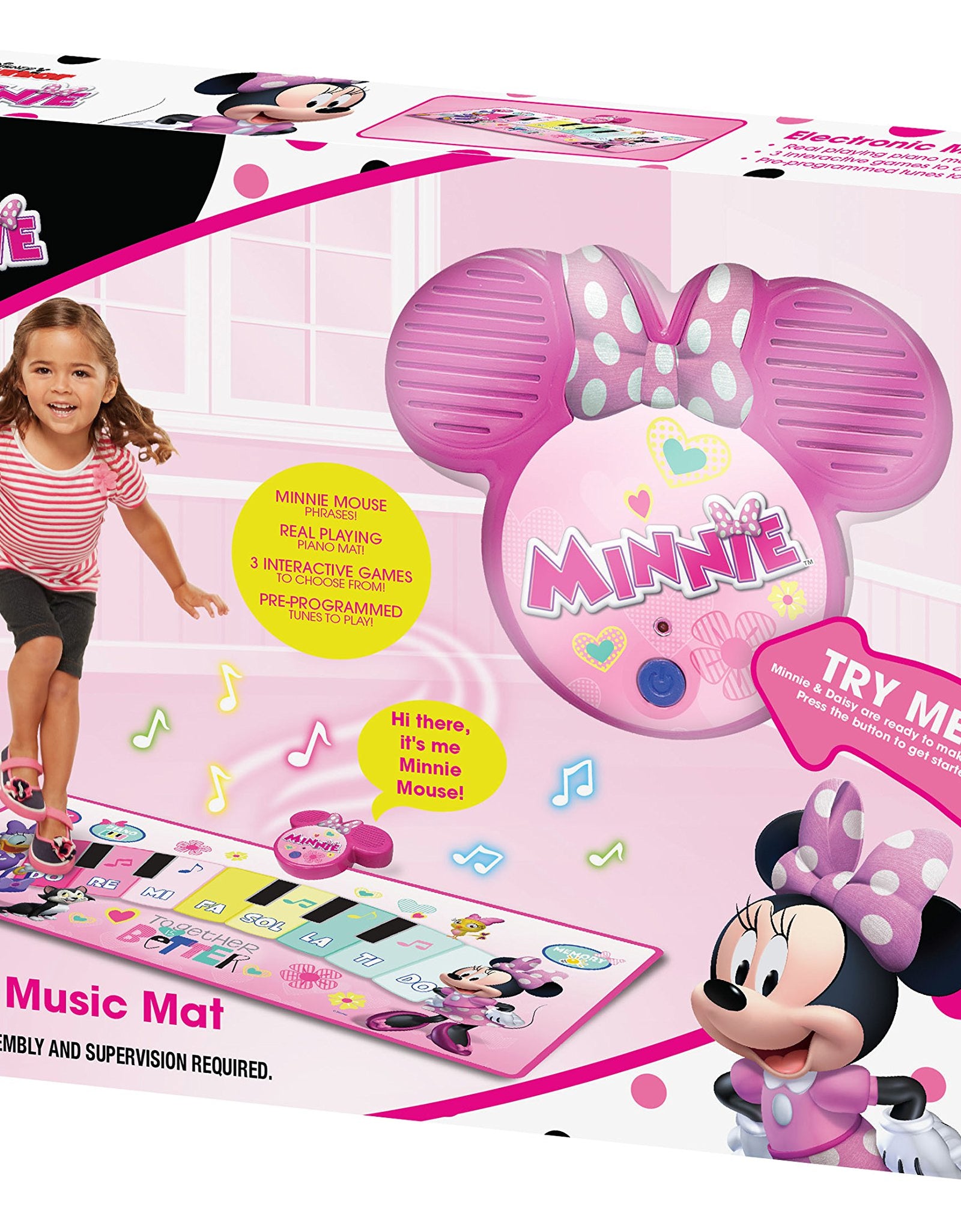 Minnie Mouse Music Mat Together is Better Electronic Piano Mat