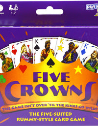 SET Enterprises Five Crowns Card Game Purple
