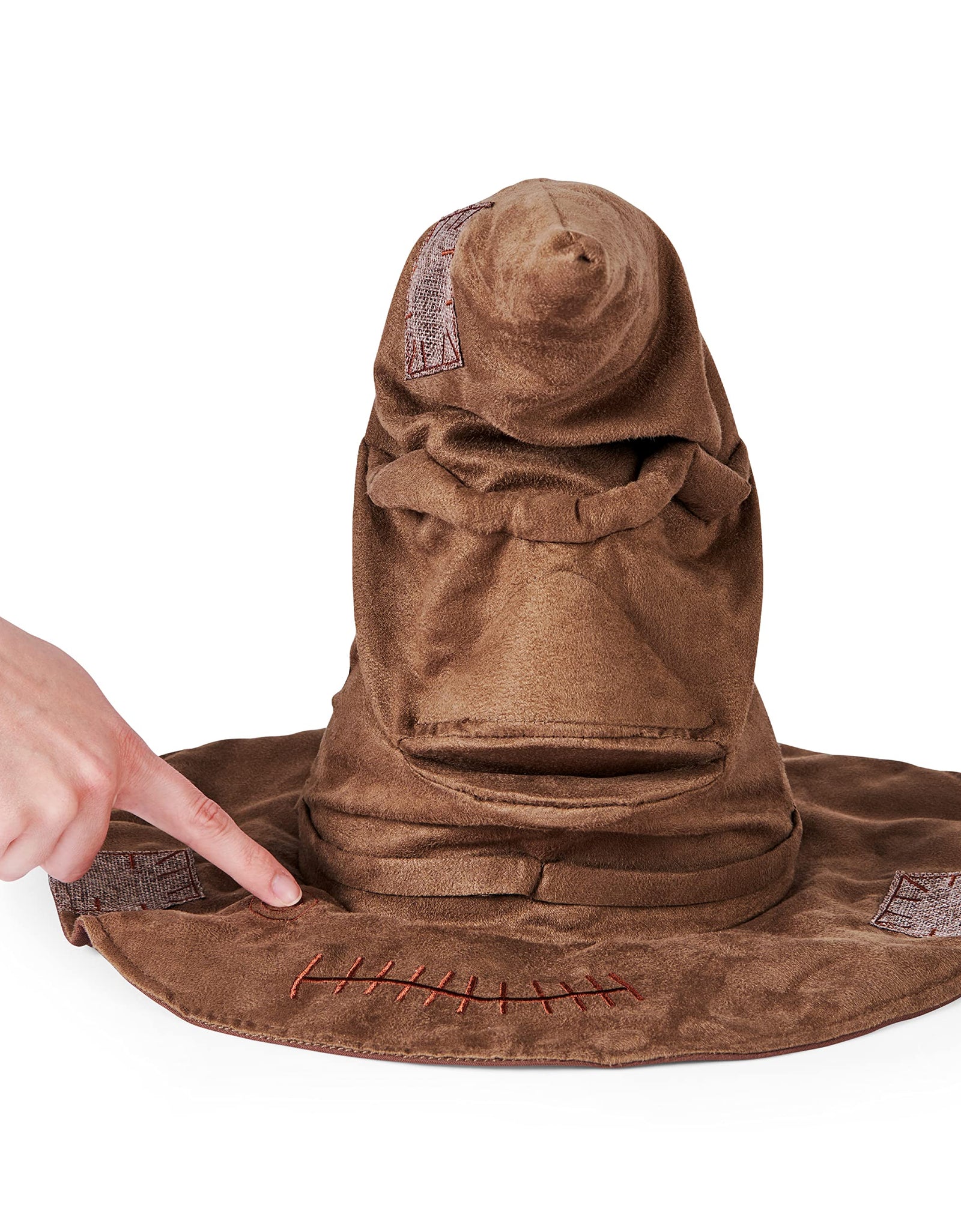 Wizarding World Harry Potter, Talking Sorting Hat with 15 Phrases for Pretend Play, Kids Toys for Ages 5 and up