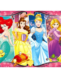 Ravensburger - Disney Princess Heartsong 60 Piece Glitter Jigsaw Puzzle for Kids – Every Piece is Unique, Pieces Fit Together Perfectly
