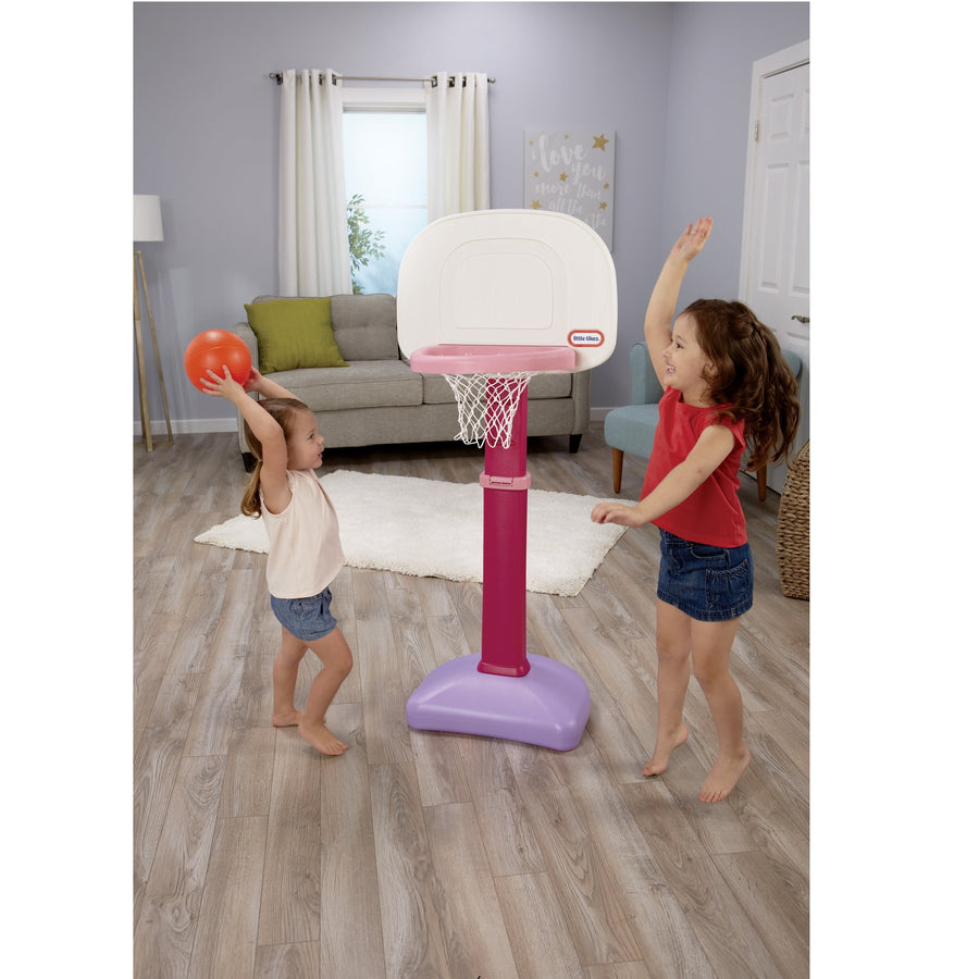 Little Tikes Easy Score Basketball Set, Pink, 3 Balls - Amazon Exclusive
