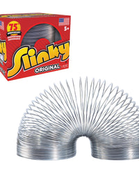 The Original Slinky Walking Spring Toy, Metal Slinky, Fidget Toys, Party Favors and Gifts, Toys for 5 Year Old Girls and Boys, by Just Play
