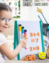 Litti City Learning & Education Toys Pretend Play Teacher Set Includes Bag whiteboard Markers and More Hours of Fun with This Interactive Play Learning Toys for 3 Year olds and up.
