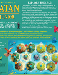 CATAN Junior Board Game | Board Game for Kids | Strategy Game for Kids | Family Board Game | Adventure Game for Kids | Ages 6+ | For 2 to 4 players | Average Playtime 30 minutes | Made by Catan Studio

