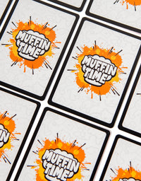 Muffin Time: Randomest Party Game You'll Ever Play | Hilarious Board Game for Teens and Adults | Now with 200 Cards
