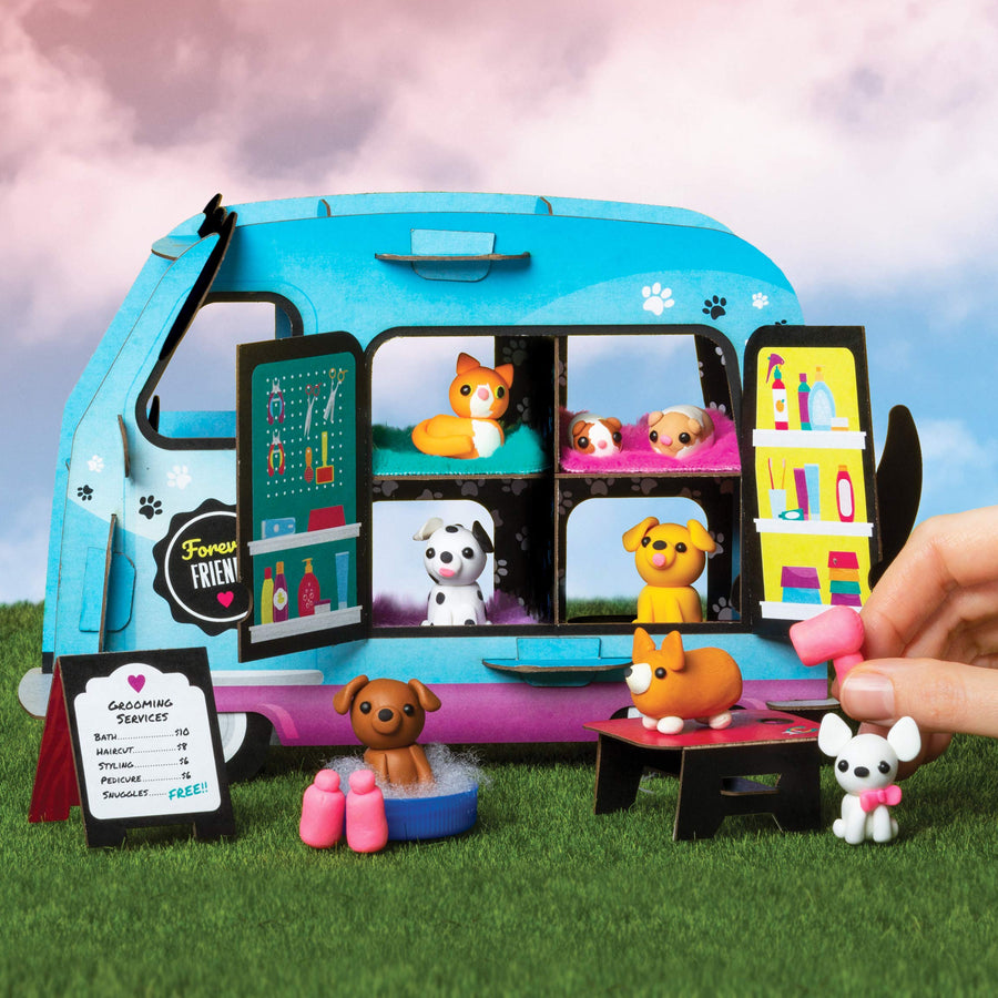 Klutz Mini Clay World Pet Adoption Truck Craft Kit