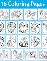 Crayola Paw Patrol Color Wonder, Mess Free Coloring Pages & Markers, Styles May Vary, Gift
