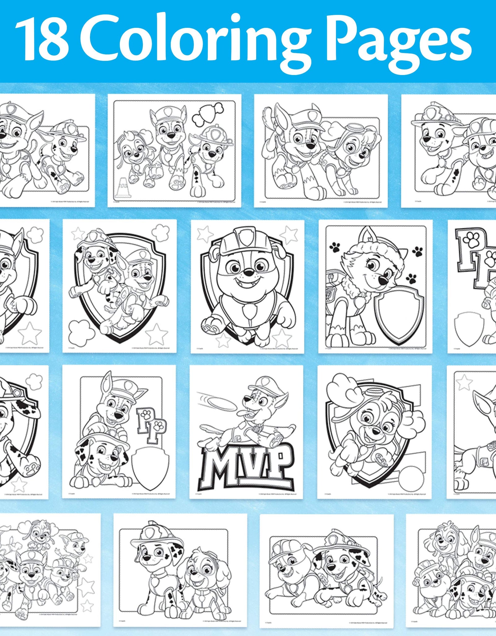 Crayola Paw Patrol Color Wonder, Mess Free Coloring Pages & Markers, Styles May Vary, Gift