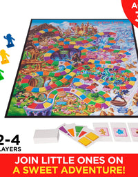 Candy Land Kingdom of Sweet Adventures Board Game for Kids Ages 3 and Up (Amazon Exclusive)
