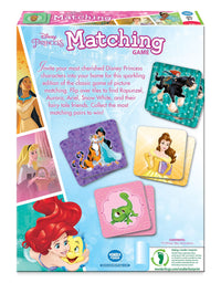 Wonder Forge Disney Classic Characters Matching Game for Boys & Girls Age 3 to 5 - A Fun & Fast Disney Memory Game
