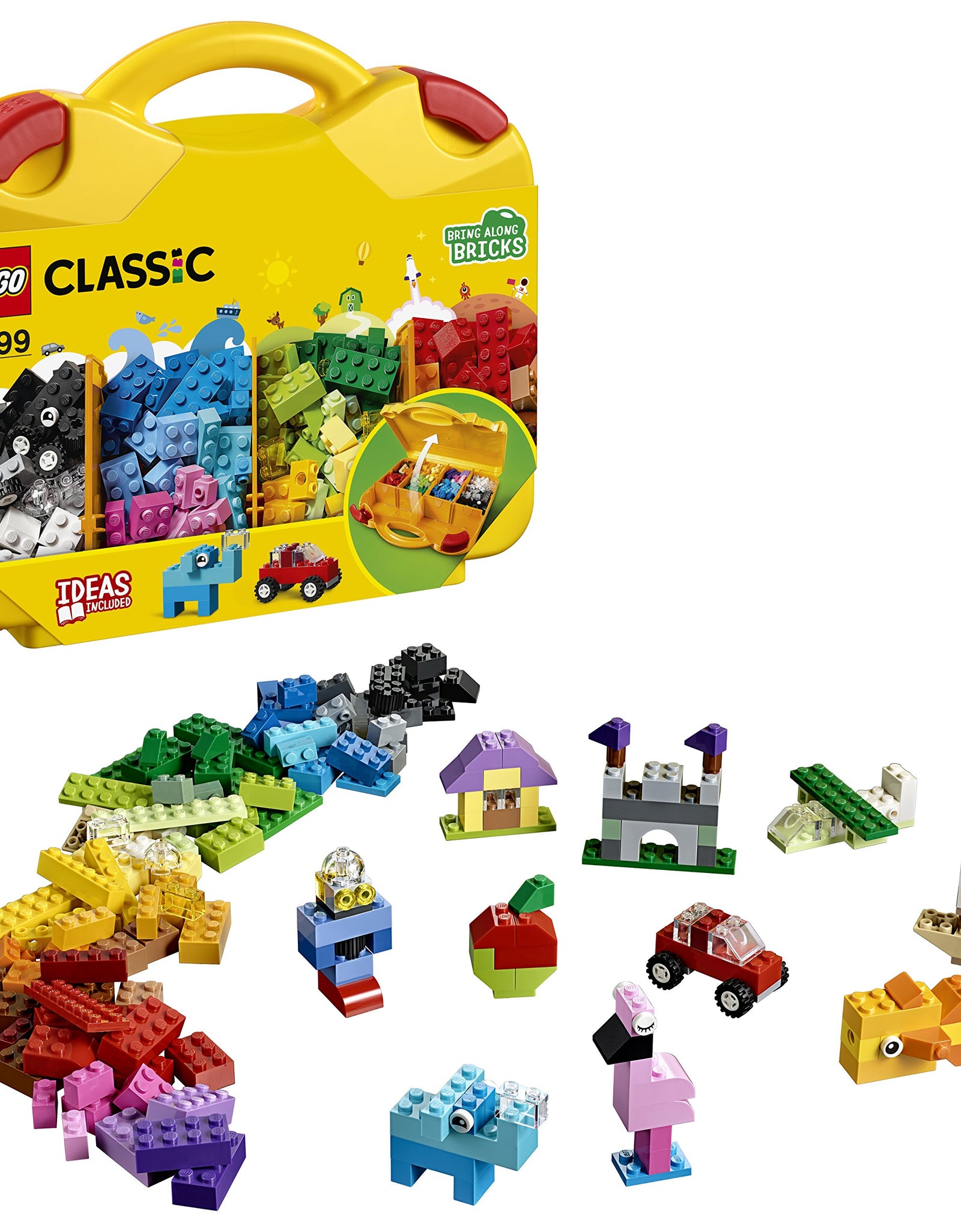 LEGO Classic Creative Suitcase 10713 Building Kit (213 Pieces)