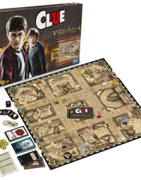 Hasbro Gaming Clue: Wizarding World Harry Potter Edition Mystery Board Game for 3-5 Players, Kids Ages 8 and Up (Amazon Exclusive)

