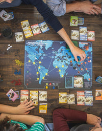 Pandemic Board Game (Base Game) | Family Board Game | Board Game for Adults and Family | Cooperative Board Game | Ages 8+ | 2 to 4 players | Average Playtime 45 minutes | Made by Z-Man Games
