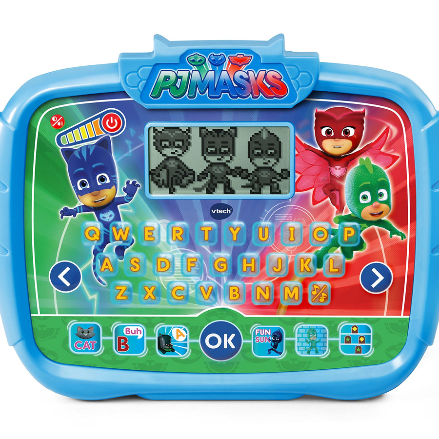 VTech PJ Masks Time to Be A Hero Learning Tablet, Blue