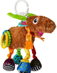 TOMY Lamaze Mortimer The Moose, Clip On Toy
