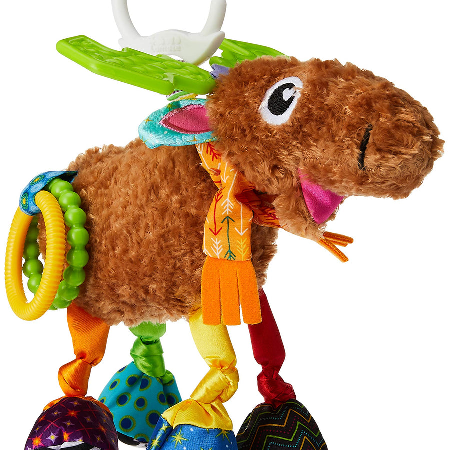 TOMY Lamaze Mortimer The Moose, Clip On Toy