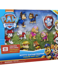 Paw Patrol, Kitty Catastrophe Gift Set with 8 Collectible Toy Figures, for Kids Aged 3 and up
