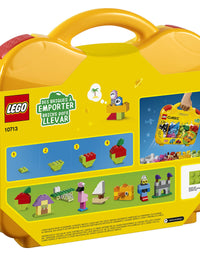 LEGO Classic Creative Suitcase 10713 Building Kit (213 Pieces)
