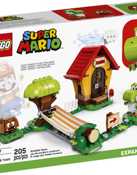 LEGO Super Mario Mario’s House & Yoshi Expansion Set 71367 Building Kit, Collectible Toy to Combine with The Super Mario Adventures with Mario Starter Course (71360) Set (205 Pieces)
