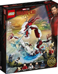 LEGO Marvel Shang-Chi Battle at The Ancient Village 76177 Building Kit (400 Pieces)
