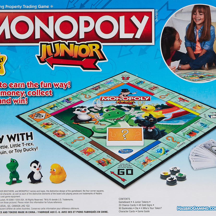 Monopoly Junior Board Game