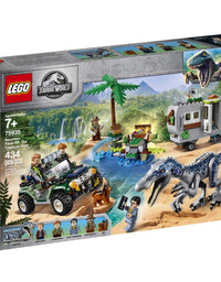 LEGO Jurassic World Baryonyx Face Off: The Treasure Hunt 75935 Building Kit (434 Pieces)
