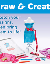 Creativity for Kids Designed by You Fashion Studio, Fashion Design Kit For Kids
