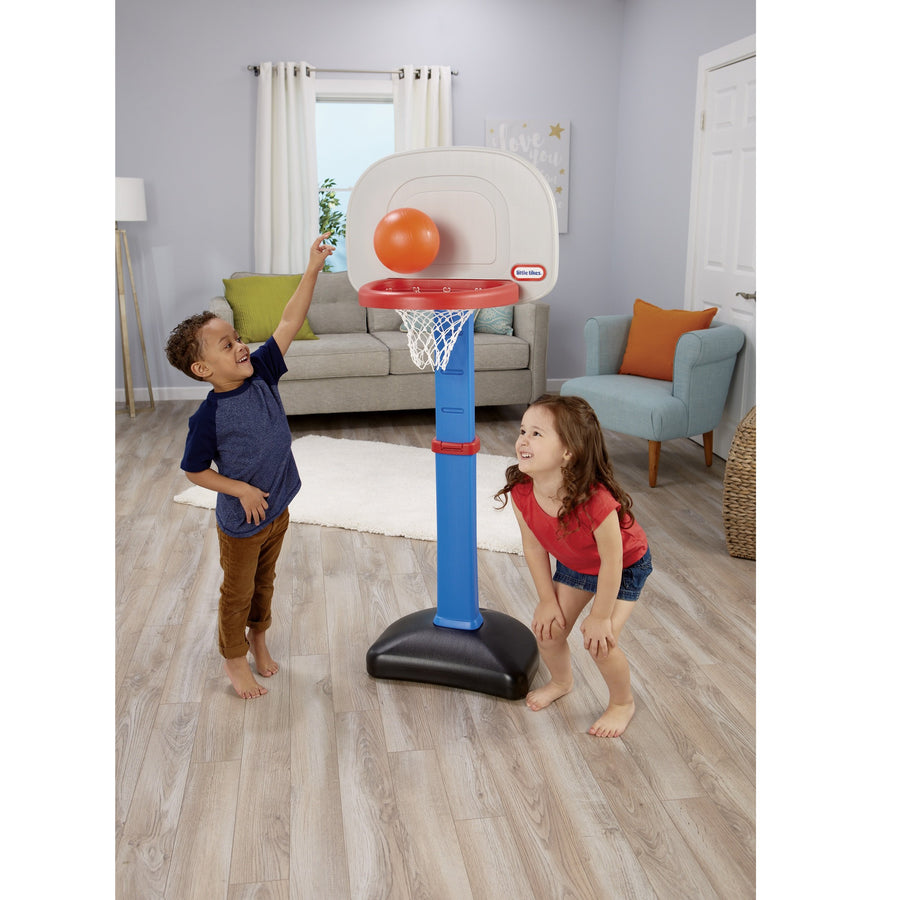 Little Tikes Easy Score Basketball Set, Blue, 3 Balls - Amazon Exclusive