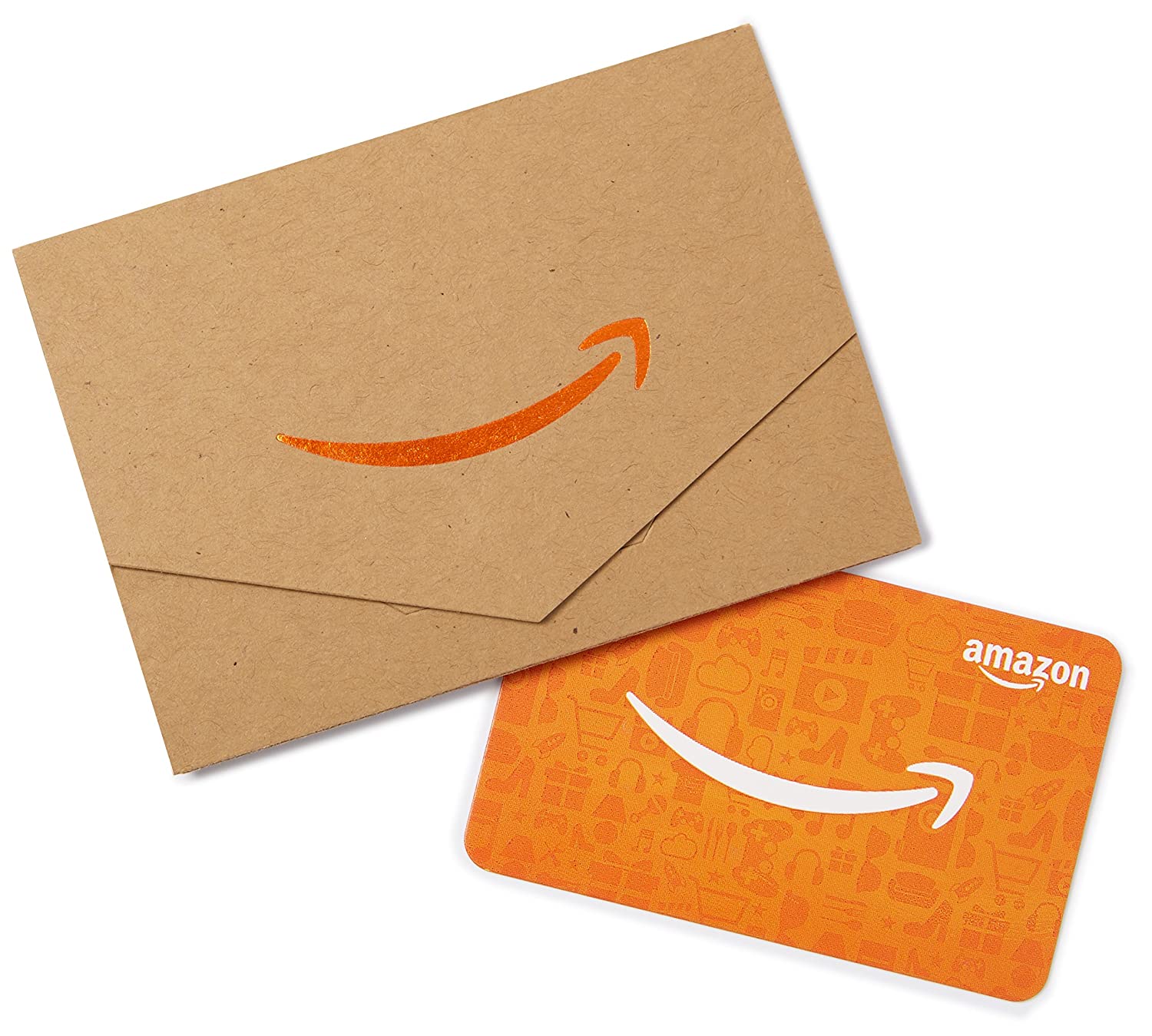 Amazon.com Gift Card in a Mini Envelope