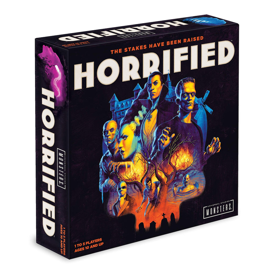 Ravensburger Horrified: Universal Monsters Strategy Board Game for Ages 10 & Up