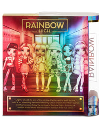 Rainbow High Ruby Anderson - Red Clothes Fashion Doll with 2 Complete Mix & Match Outfits and Accessories, Toys for Kids 6 to 12 Years Old
