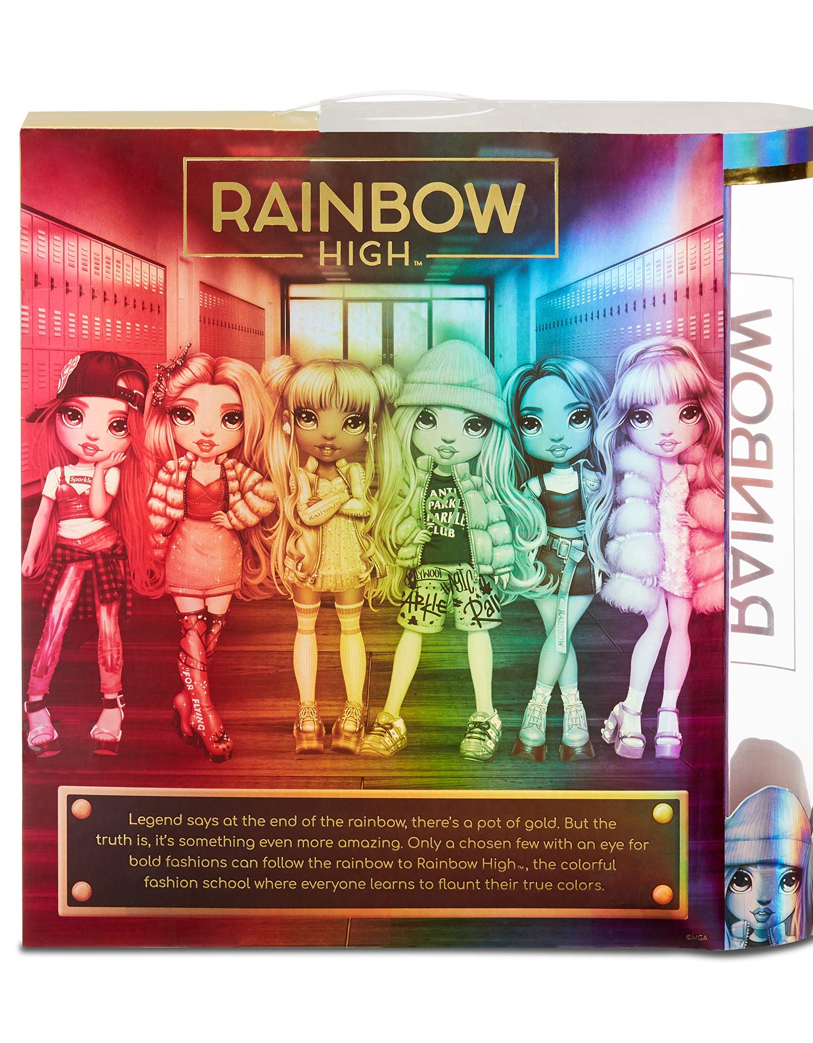 Rainbow High Ruby Anderson - Red Clothes Fashion Doll with 2 Complete Mix & Match Outfits and Accessories, Toys for Kids 6 to 12 Years Old