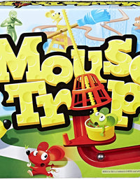 Mouse Trap Board Game for Kids Ages 6 and Up, Classic Kids Game
