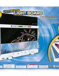 Crayola Ultimate Light Board Drawing Tablet, Gift for Kids, Ages 6, 7, 8, 9 White
