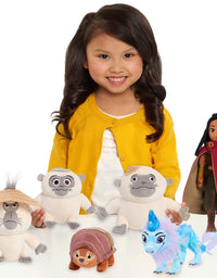 Disney's Raya and the Last Dragon 13-Inch Small Sisu Plush, Dragon Stuffed Animal Toy, by Just Play
