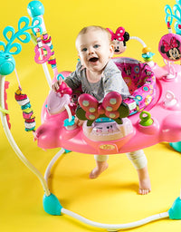 Disney Baby MINNIE MOUSE PeekABoo Activity Jumper with Lights and Melodies, Ages 6 months +
