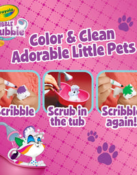 Crayola Scribble Scrubbie Pets Mega Pack, Animal Toy for Kids, Gift, Age 3+
