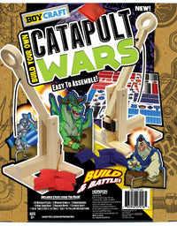 Boy Craft Catapult Wars by Horizon Group USA
