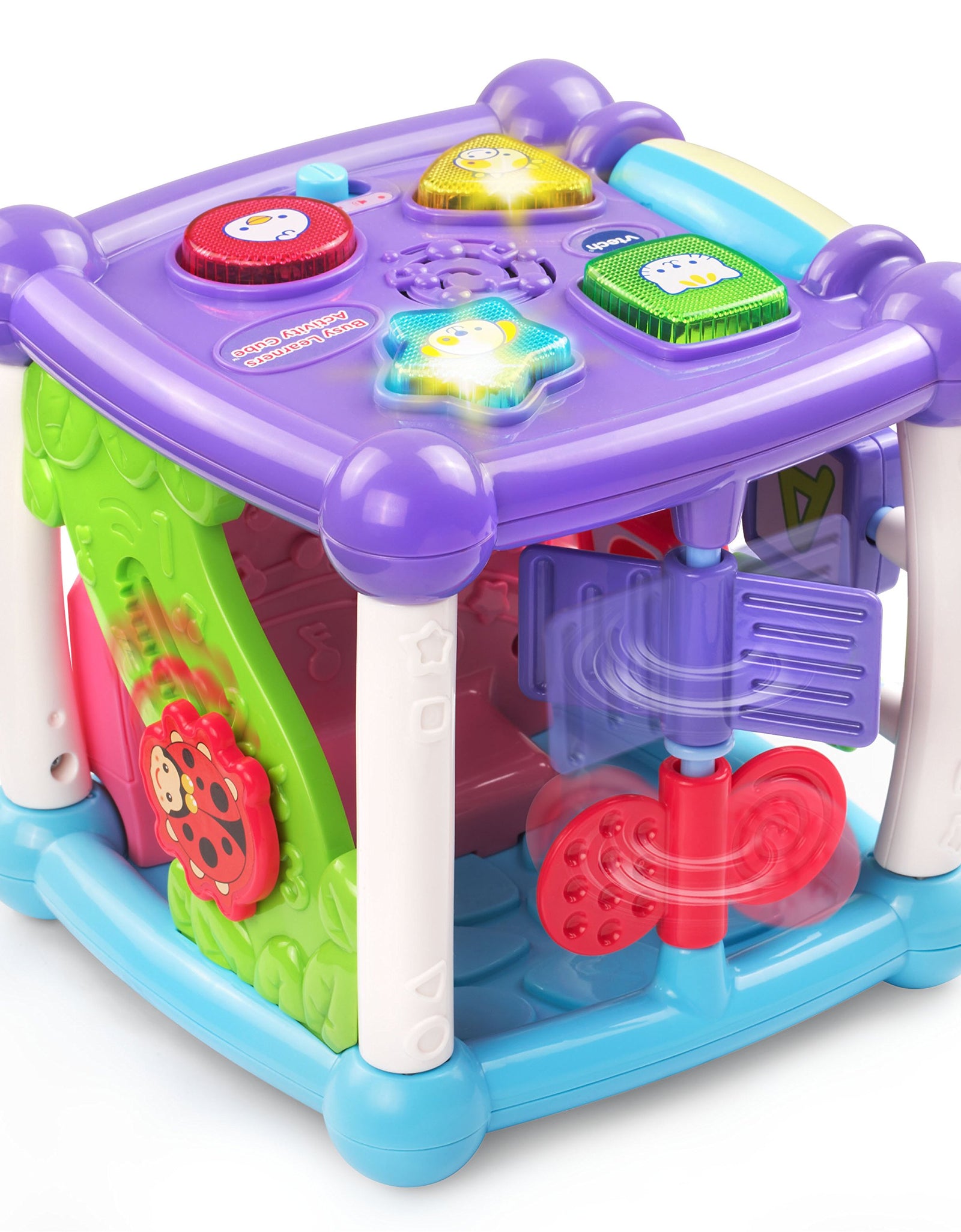 VTech Busy Learners Activity Cube, Purple