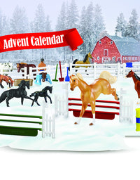 Breyer Horses 2021 Holiday Collection | Traditional Series Holiday Horse - Arctic Grandeur | Model #700124
