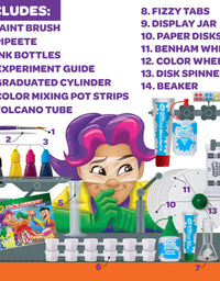 Crayola Color Chemistry Set For Kids, Gift for Kids, Ages 7, 8, 9, 10
