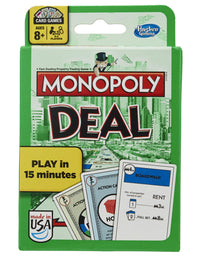 MONOPOLY Deal Card Game (Amazon Exclusive)
