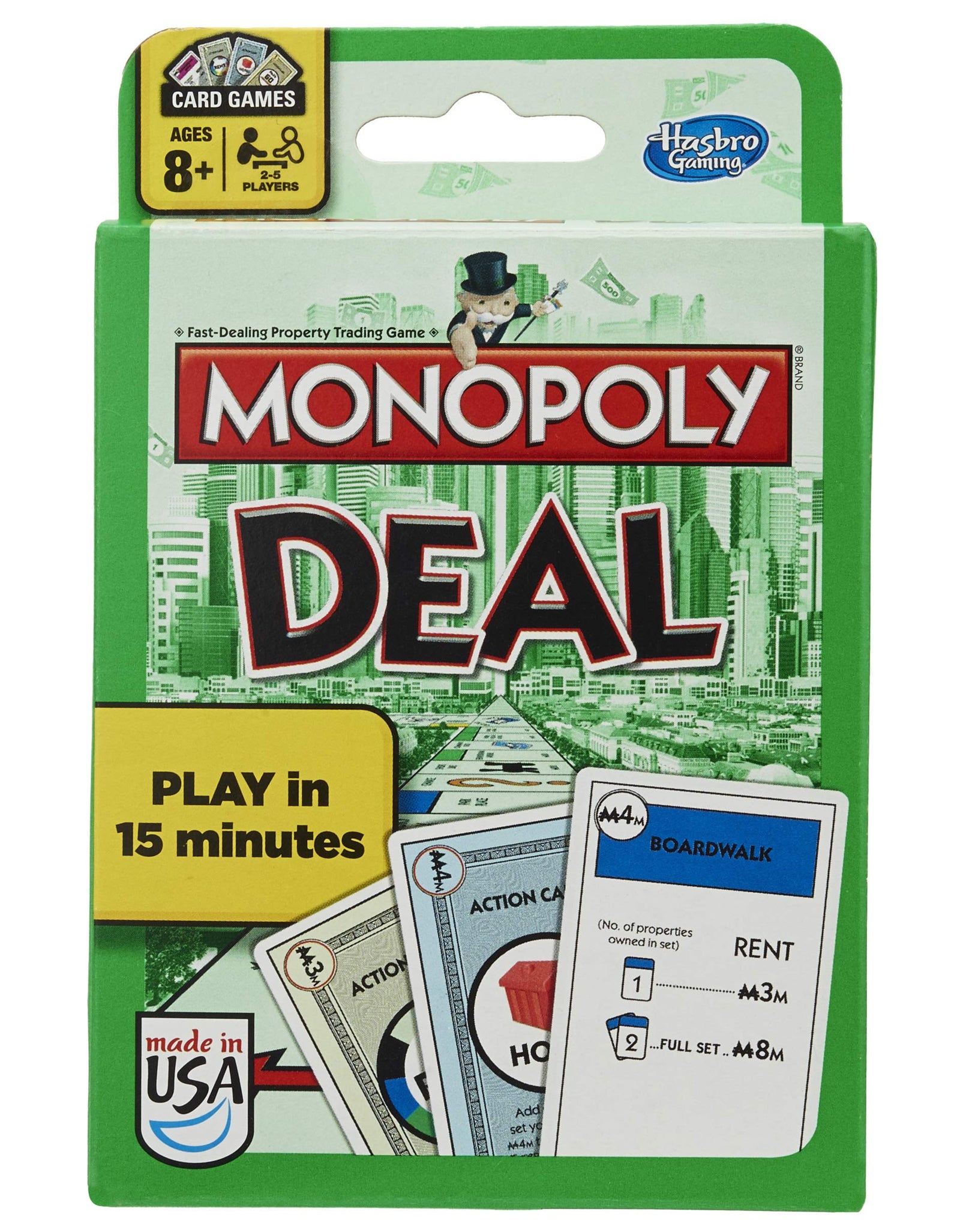 MONOPOLY Deal Card Game (Amazon Exclusive)