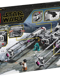 LEGO Star Wars: The Rise of Skywalker Resistance Y-Wing Starfighter 75249 New Advanced Collectible Starship Model Building Kit (578 Pieces)
