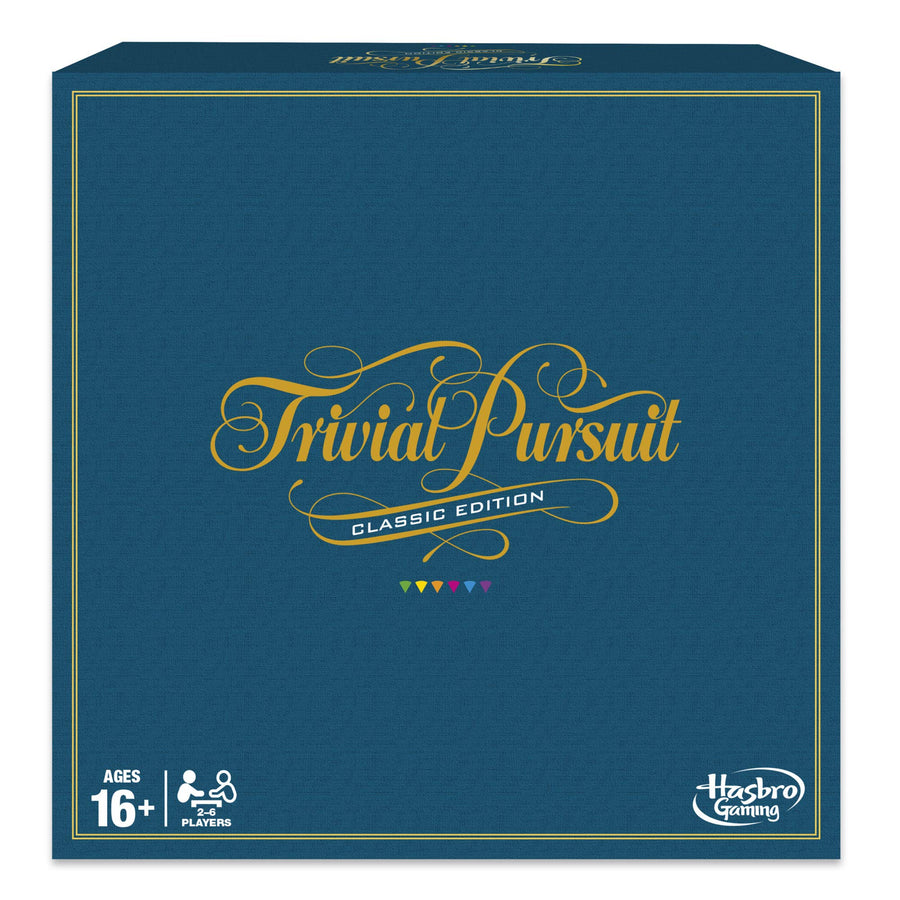 Hasbro Gaming Trivial Pursuit Game: Classic Edition