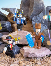 Roblox Action Collection - Legends of Roblox Six Figure Pack [Includes Exclusive Virtual Item]
