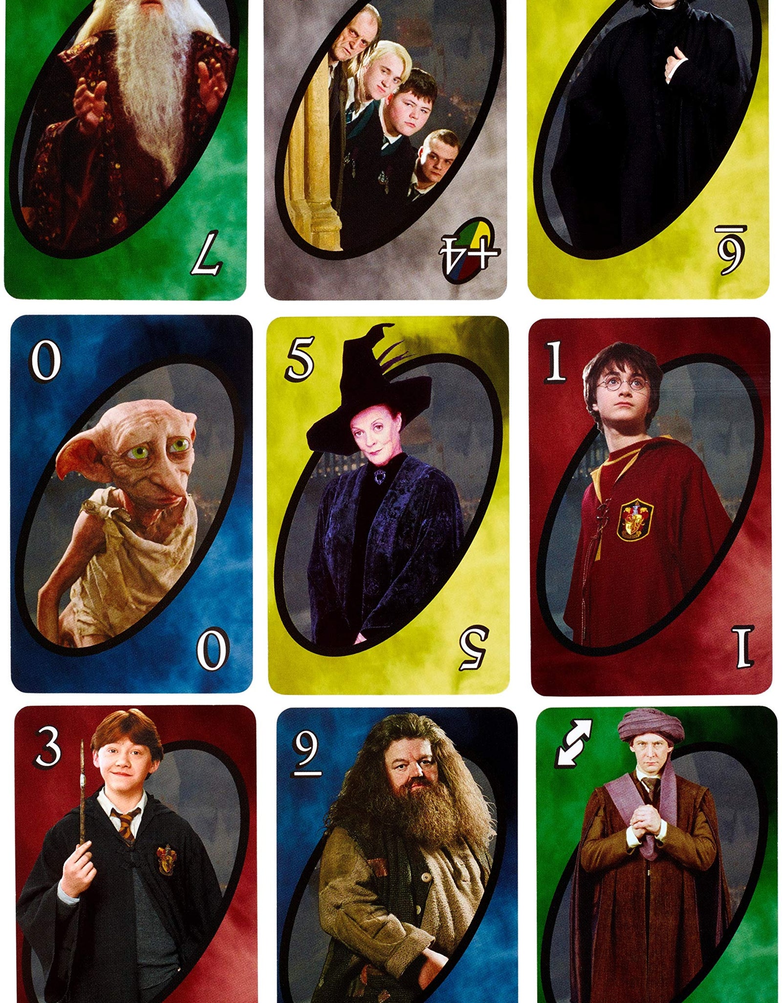 UNO Harry Potter Card Game