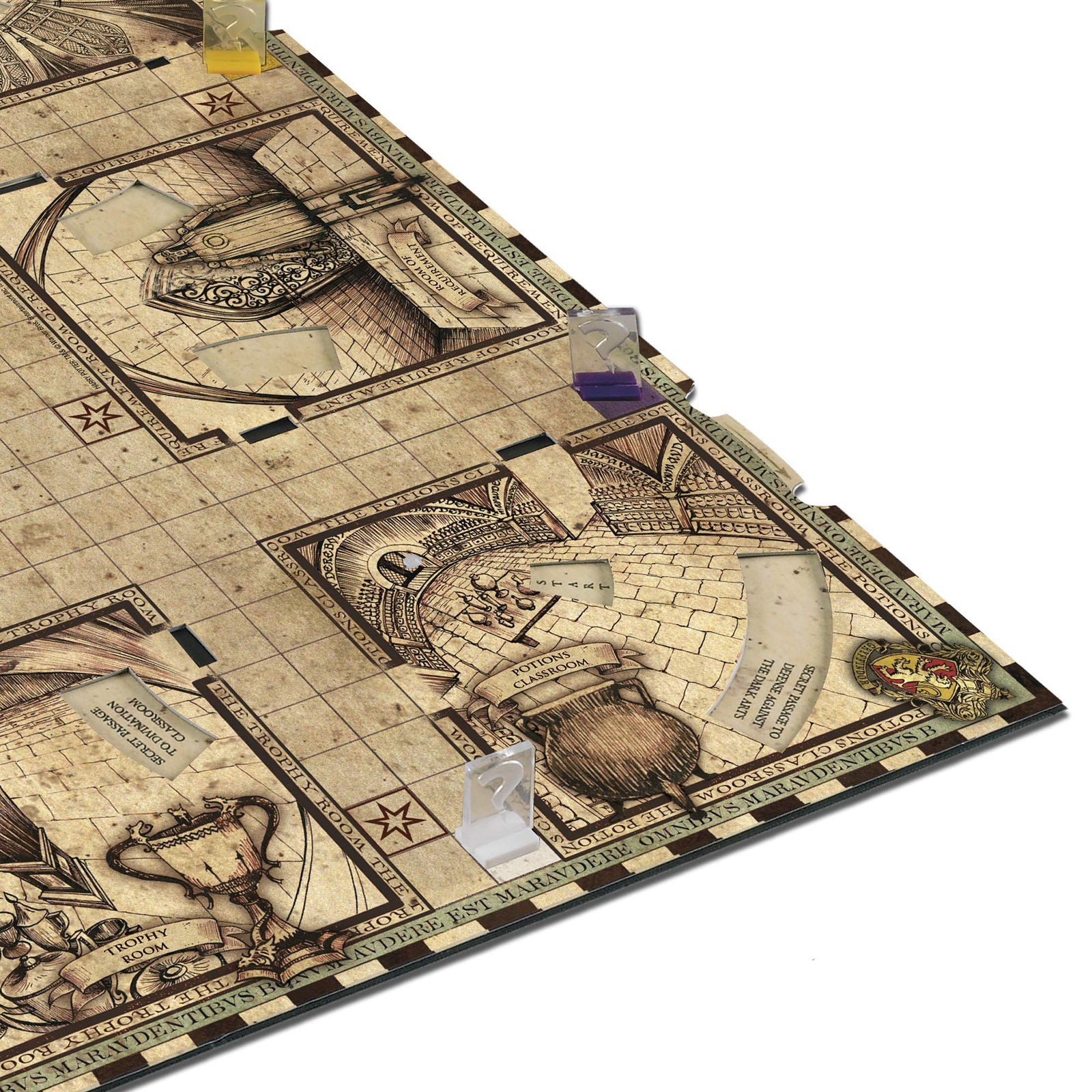 Hasbro Gaming Clue: Wizarding World Harry Potter Edition Mystery Board Game for 3-5 Players, Kids Ages 8 and Up (Amazon Exclusive)