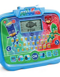 VTech PJ Masks Time to Be A Hero Learning Tablet, Blue
