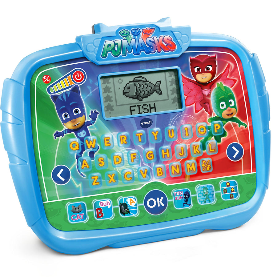 VTech PJ Masks Time to Be A Hero Learning Tablet, Blue